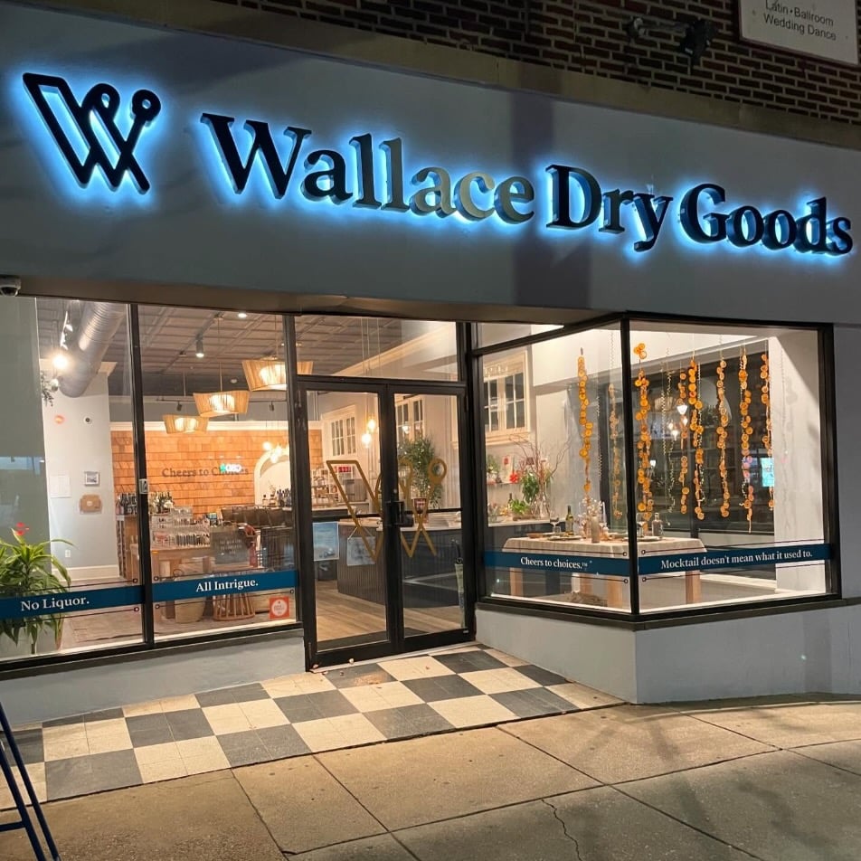 The Wallace Dry Goods store in Ardmore.